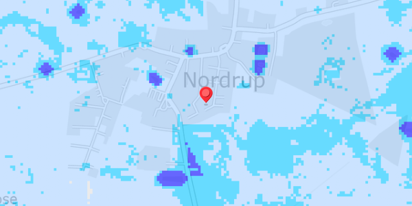 Grundvandsdybder på Nordrupby 20