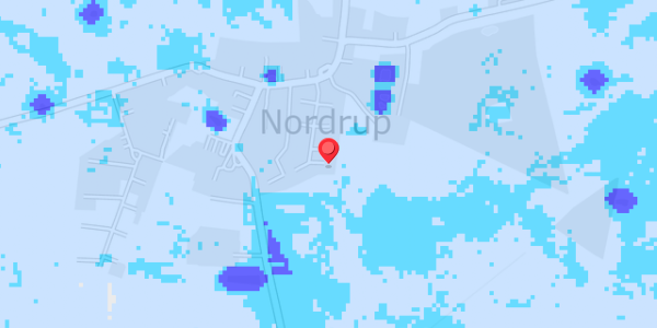 Grundvandsdybder på Nordrupby 23
