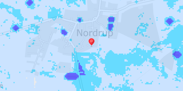 Grundvandsdybder på Nordrupby 27