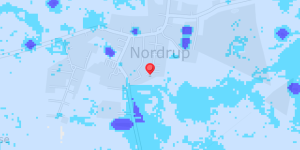Grundvandsdybder på Nordrupby 29