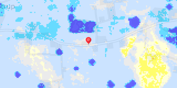 Grundvandsdybder på Nordrupvej 35