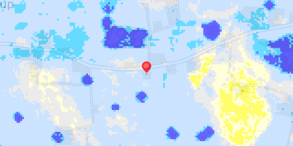 Grundvandsdybder på Nordrupvej 36