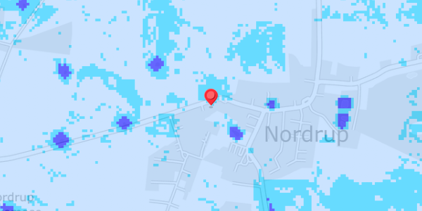 Grundvandsdybder på Nordrupvej 90