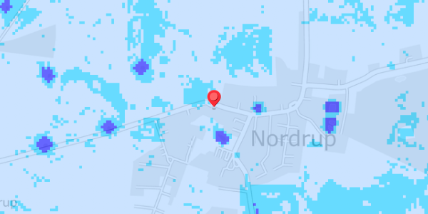 Grundvandsdybder på Nordrupvej 92