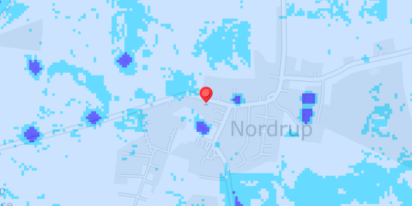 Grundvandsdybder på Nordrupvej 96