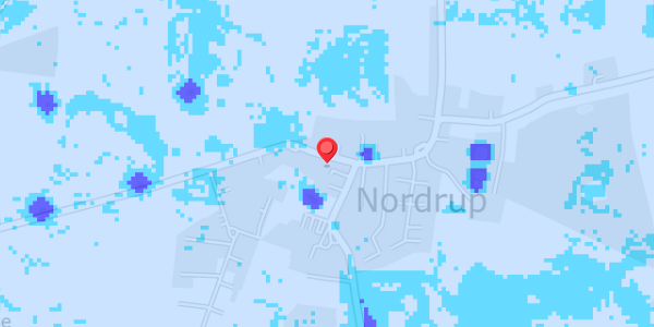 Grundvandsdybder på Nordrupvej 98