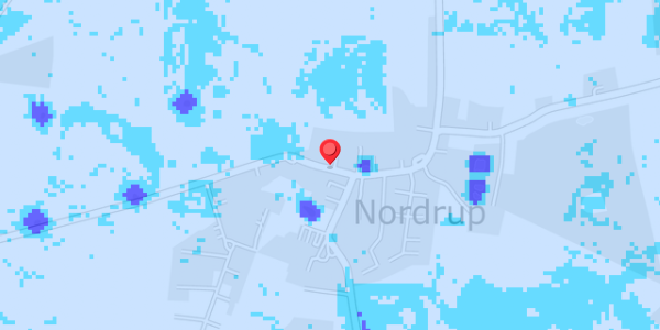 Grundvandsdybder på Nordrupvej 101
