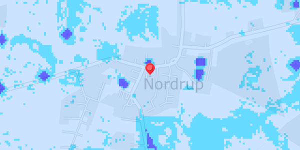 Grundvandsdybder på Nordrupvej 104