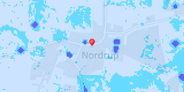 Grundvandsdybder på Nordrupvej 110