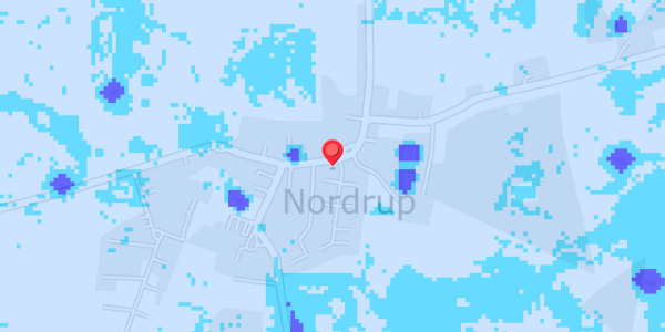Grundvandsdybder på Nordrupvej 112