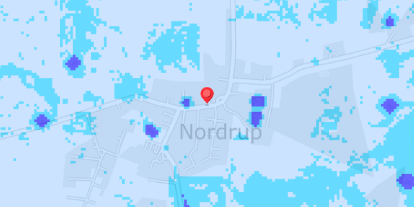 Grundvandsdybder på Nordrupvej 113