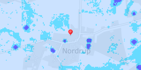 Grundvandsdybder på Nordrupvej 117