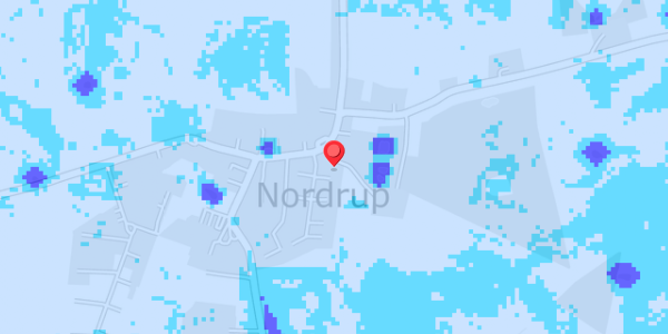 Grundvandsdybder på Nordrupvej 122