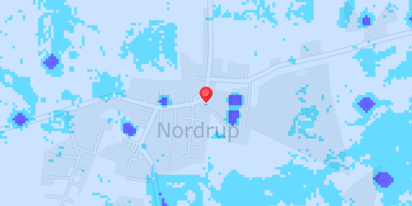 Grundvandsdybder på Nordrupvej 128
