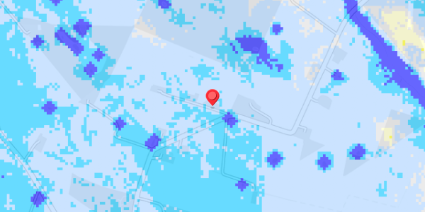 Grundvandsdybder på Nyvangsvej 37