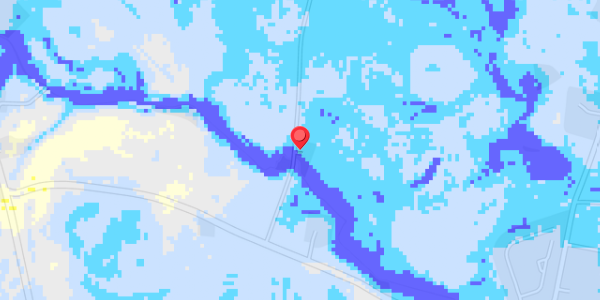 Grundvandsdybder på Ortvedlund 6