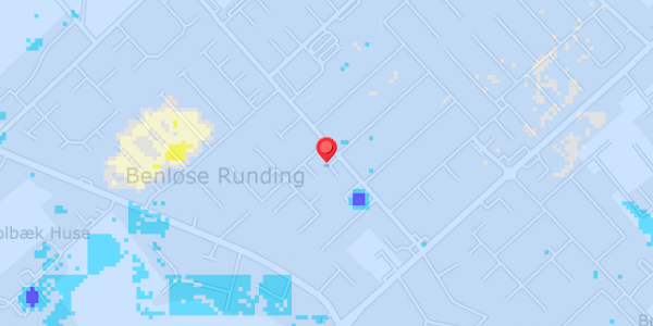 Grundvandsdybder på Pilevangen 5