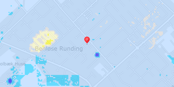 Grundvandsdybder på Pilevangen 7