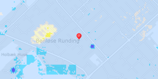 Grundvandsdybder på Pilevangen 11