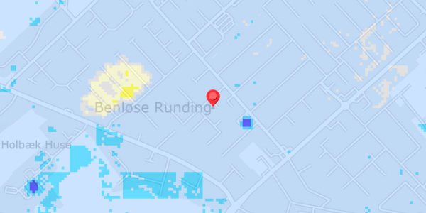 Grundvandsdybder på Pilevangen 13