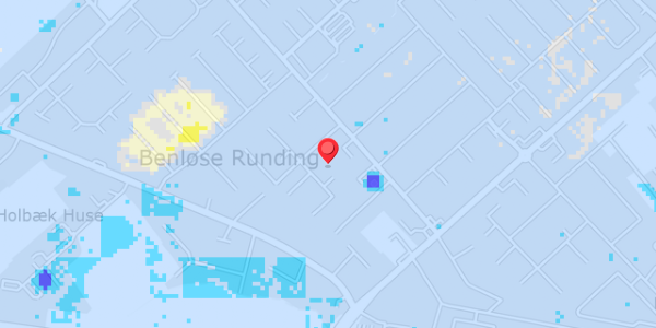 Grundvandsdybder på Pilevangen 17
