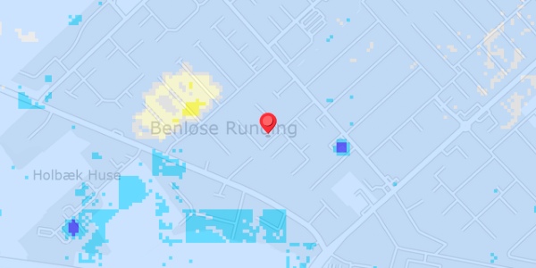 Grundvandsdybder på Pilevangen 32