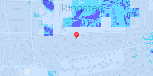 Grundvandsdybder på Prinsensvej 3