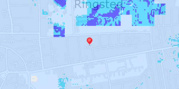 Grundvandsdybder på Prinsensvej 4A