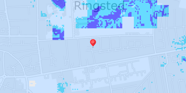 Grundvandsdybder på Prinsensvej 7