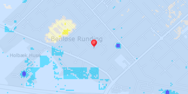 Grundvandsdybder på Risvangen 6