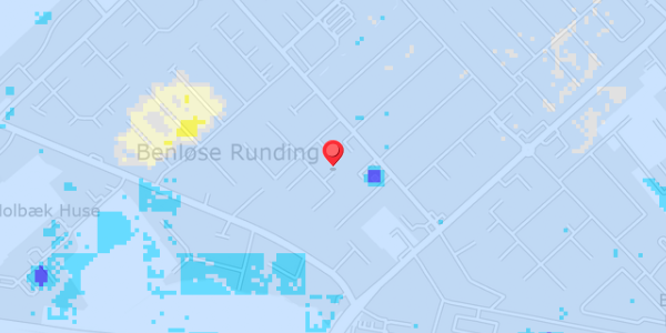 Grundvandsdybder på Risvangen 7