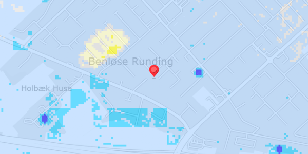 Grundvandsdybder på Risvangen 8