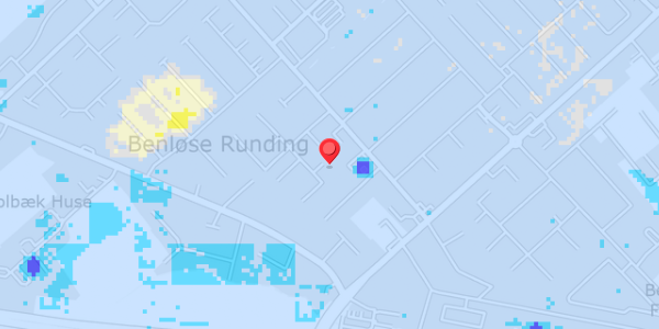 Grundvandsdybder på Risvangen 9