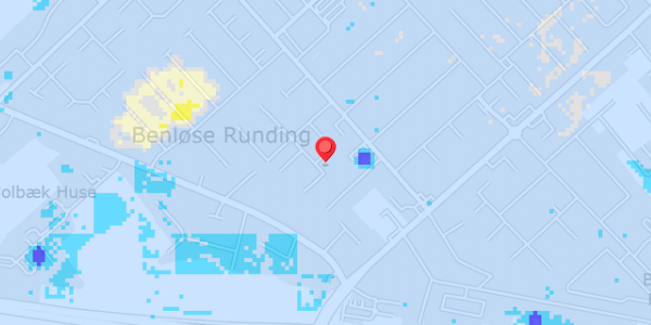 Grundvandsdybder på Risvangen 11