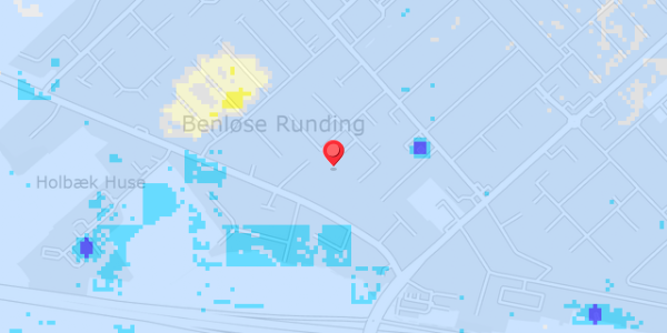 Grundvandsdybder på Risvangen 12