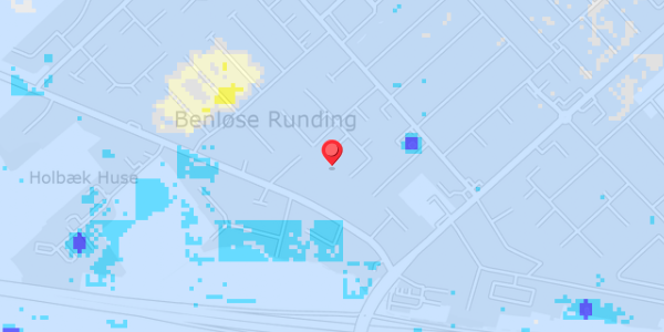 Grundvandsdybder på Risvangen 14