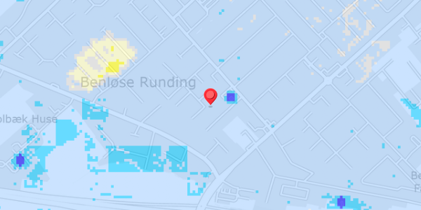 Grundvandsdybder på Risvangen 15
