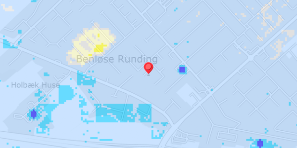 Grundvandsdybder på Risvangen 16