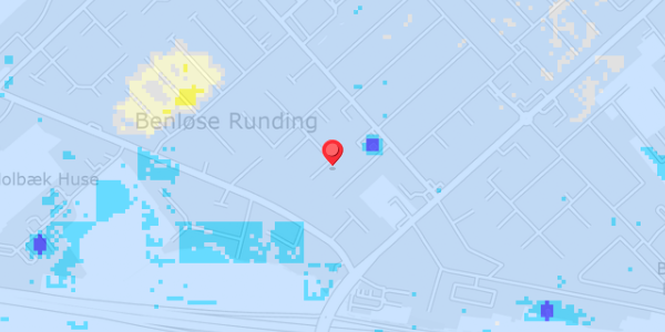 Grundvandsdybder på Risvangen 17