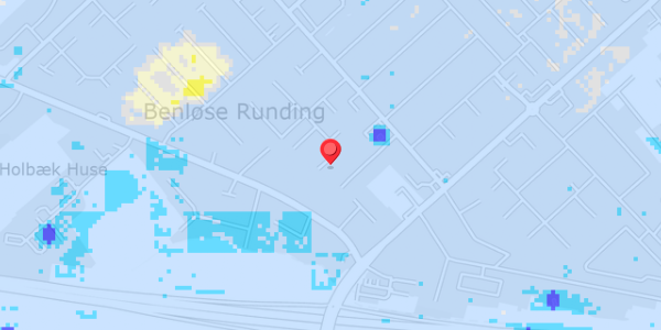 Grundvandsdybder på Risvangen 19
