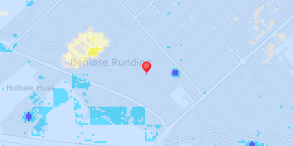 Grundvandsdybder på Risvangen 20