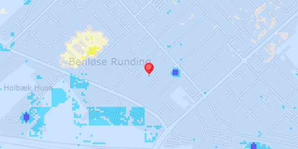Grundvandsdybder på Risvangen 22