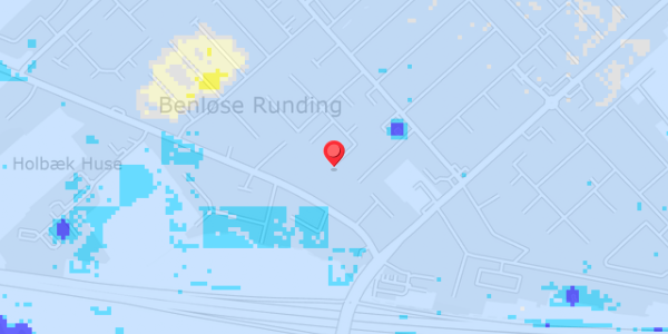 Grundvandsdybder på Risvangen 23