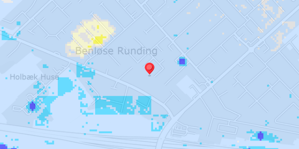 Grundvandsdybder på Risvangen 28