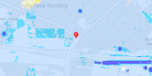 Grundvandsdybder på Roskildevej 101