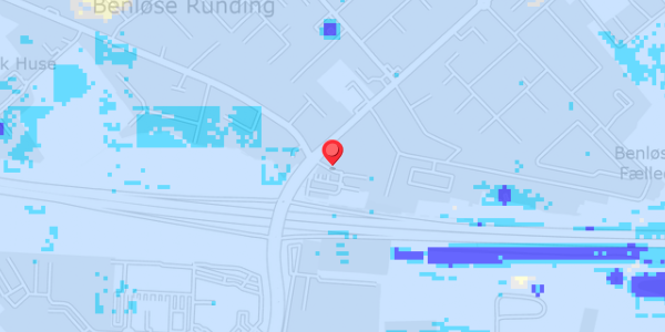 Grundvandsdybder på Hesteskoen 5