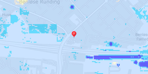Grundvandsdybder på Hesteskoen 7