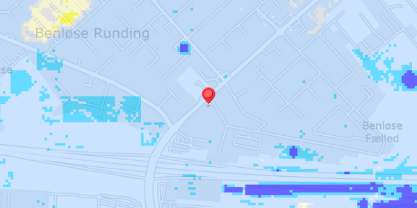 Grundvandsdybder på Roskildevej 124