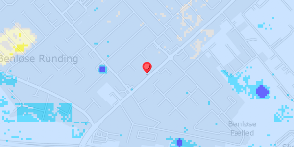 Grundvandsdybder på Roskildevej 129