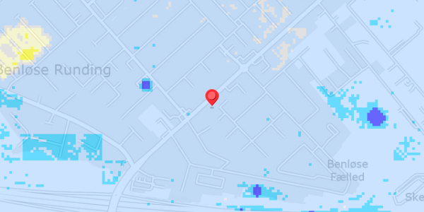 Grundvandsdybder på Roskildevej 142